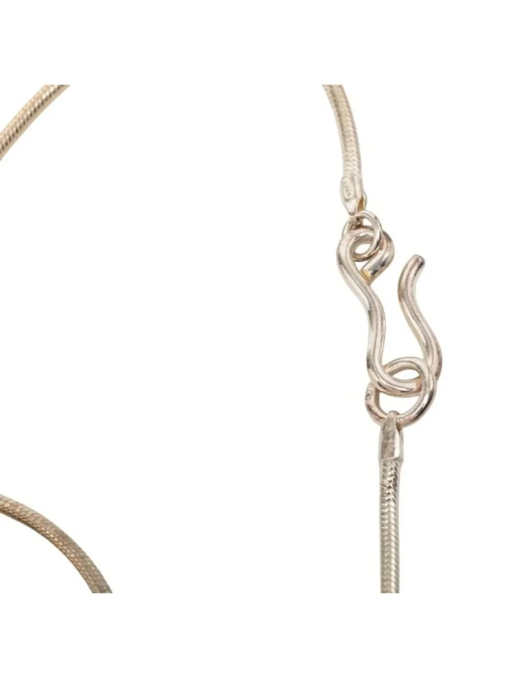 Chanel Necklace Silver